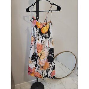 HANNES ROETHER Floral Womens Dress Size XS Multicolor